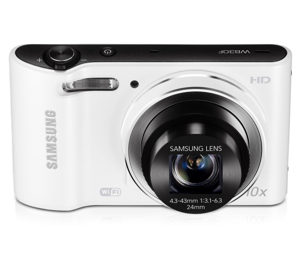 Samsung WB30F BIAŁY - 1394562 - zdjęcie 5